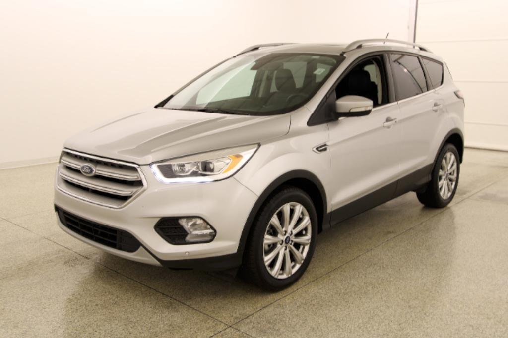 Pre-Owned 2018 Ford Escape Titanium 4D Sport Utility In Purcell #F29912 ...