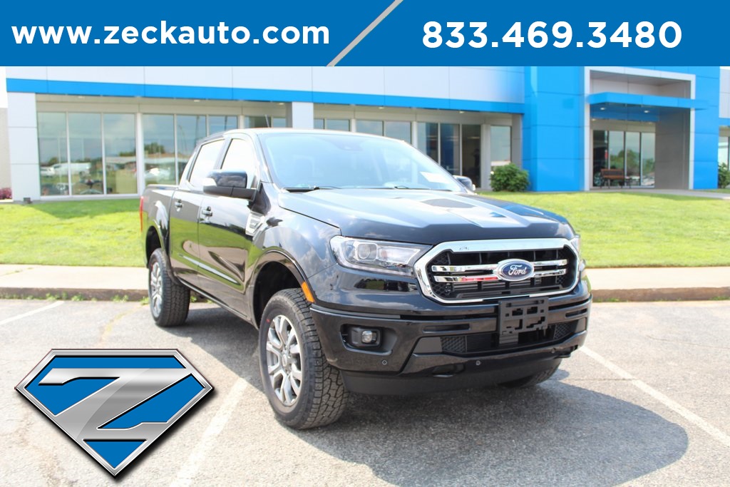New 2019 Ford Ranger Lariat 4d Crew Cab In Purcell 19t0183 Zeck