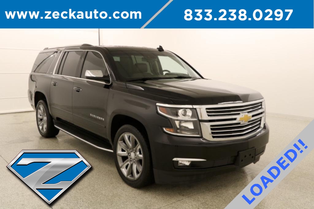 Pre Owned Suburban >> Pre Owned 2016 Chevrolet Suburban 1500 Ltz With Navigation 4wd Pre Owned Suburban >> Pre Owned 2016 Chevrolet Suburban 1500 Ltz With Navigation 4wd