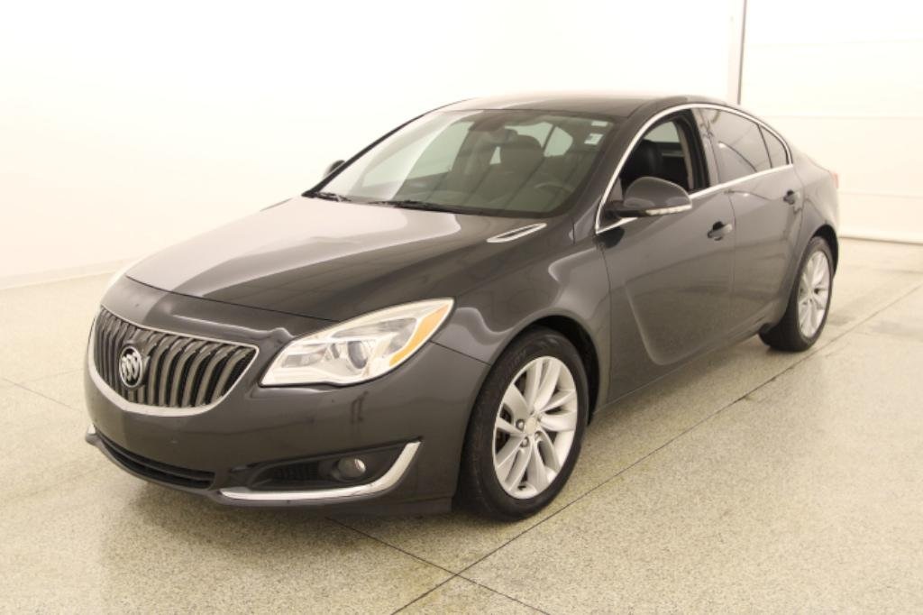 Pre-owned 2015 Buick Regal Turbo 4d Sedan In Purcell #fb28493a 