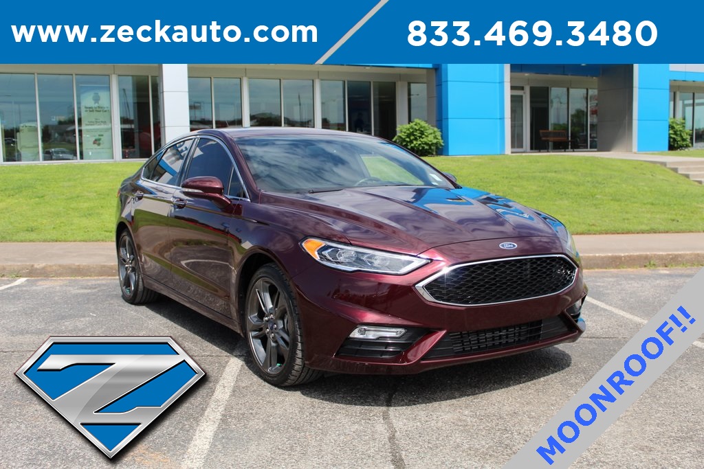 Ford Fusion Sport >> Pre Owned 2017 Ford Fusion Sport Awd Ford Fusion Sport >> Pre Owned 2017 Ford Fusion Sport Awd