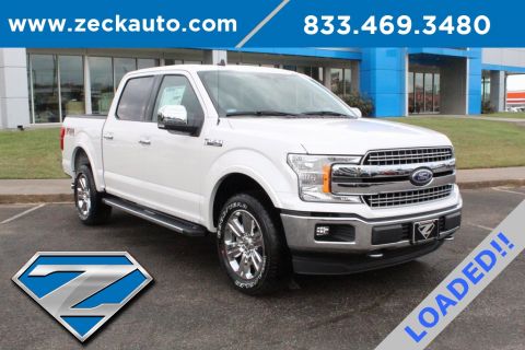 New 2019 Ford F-150 Lariat