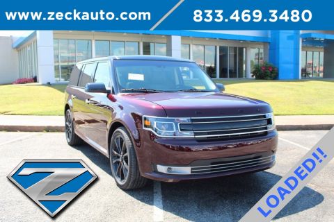 New 2019 Ford Flex Limited